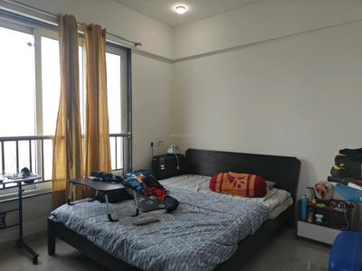 Bedroom Image of 706 Sq.ft 2 BHK Apartment / Flat for rent in Thapar Suburbia, Chembur Mumbai for Rs. 75000