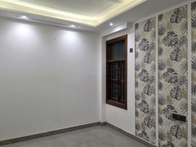 Bedroom Image of 900 Sq.ft 3 BHK Apartment / Flat for sale in Dream Luxury Floors by Dream Home Buildtech, Mahavir Enclave New Delhi for Rs. 9000000