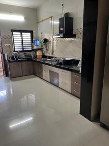 Kitchen Image of 2336 Sq.ft 3 BHK Independent House for sale in Sargasan Gandhinagar for Rs. 42500000
