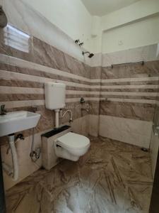 Bathroom Image of 1200 Sq.ft 2 BHK Independent House for rent in Mangalnath Singapore Residency, Devguradia Indore for Rs. 16000