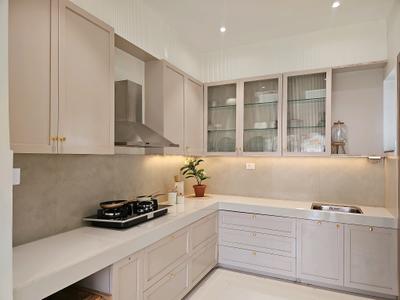 Kitchen Image of 1352 Sq.ft 3 BHK Apartment / Flat for sale in Gagan Adira Phase 2, Wagholi Pune for Rs. 8900000