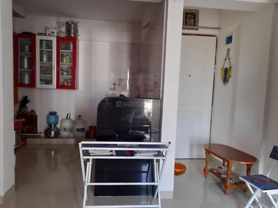 Kitchen Image of 560 Sq.ft 1 BHK Apartment / Flat for sale in Baner Pune for Rs. 4000000