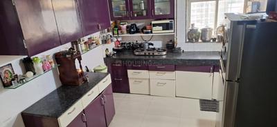 Kitchen Image of 1000 Sq.ft 2 BHK Apartment / Flat for sale in Wakad Pune for Rs. 7500000