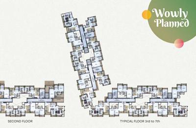 Image of 655 Sq.ft 1 BHK Apartment / Flat for sale in Vangani, Thane for Rs. 1997700