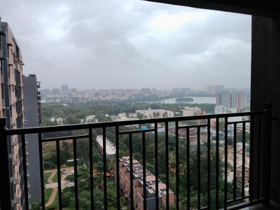 Balcony Image of 1876 Sq.ft 3 BHK Apartment / Flat for rent in Sobha HRC Pristine, Jakkur Bengaluru for Rs. 75000