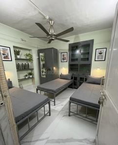 Bedroom Image of  Blue Orchid Premium Female PG in Nerul, Navi Mumbai