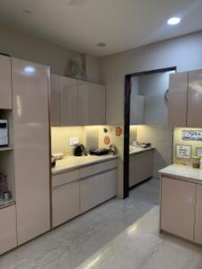 Kitchen Image of 1800 Sq.ft 3 BHK Builder Floor for sale in Ashok Nagar New Delhi for Rs. 33500000