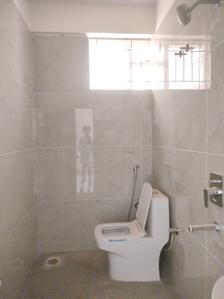 Common Bathroom Image of 1220 Sq.ft 2 BHK Apartment / Flat for sale in SLV Sai Adhya, Electronic City Bengaluru for Rs. 6588600