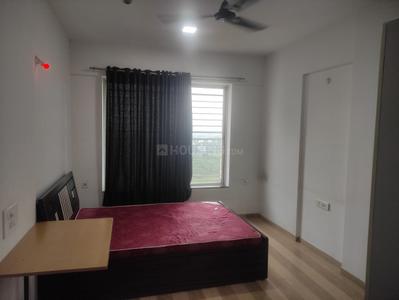 Bedroom Image of 800 Sq.ft 2 BHK Apartment / Flat for rent in Kohinoor Tinsel Town, Hinjawadi Phase 3 Pune for Rs. 32000