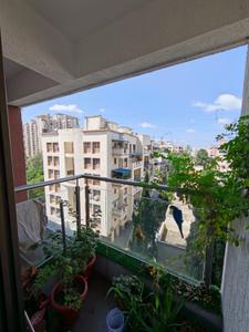Balcony Image of 871 Sq.ft 2 BHK Apartment / Flat for sale in Bhaktamar Residency, Wadgaon Sheri Pune for Rs. 11000000