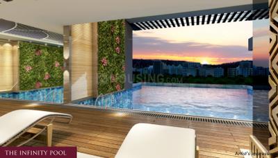 Bathroom Image of 800 Sq.ft 2 BHK Apartment / Flat for sale in N Rose Northern Hills, Dahisar East Mumbai for Rs. 17100000