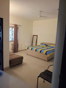 Bedroom Image of 1600 Sq.ft 3 BHK Builder Floor for rent in Sun City, Sector 54 Gurgaon for Rs. 75000