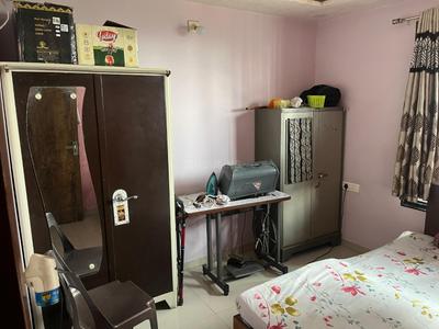 Bedroom Image of 1565 Sq.ft 3 BHK Apartment / Flat for sale in Raghuvir Saffron, Bhimrad Surat for Rs. 8000000