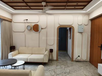 Hall Image of 1827 Sq.ft 3 BHK Apartment / Flat for rent in Sargasan Gandhinagar for Rs. 41000