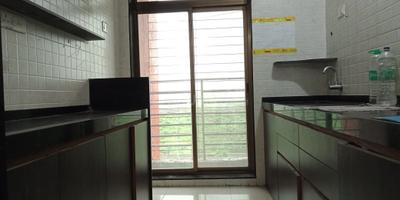 Kitchen Image of 1100 Sq.ft 2 BHK Apartment / Flat for sale in Seawoods Navi Mumbai for Rs. 20000000