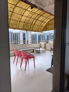 Balcony Image of 2000 Sq.ft 3 BHK Apartment / Flat for sale in Satellite Ahmedabad for Rs. 12500000