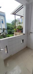 Balcony Image of 1750 Sq.ft 3 BHK Apartment / Flat for sale in Vayusena Nagar Nagpur for Rs. 7500000