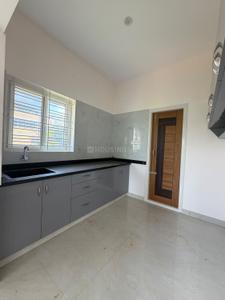 Kitchen Image of 1100 Sq.ft 2 BHK Builder Floor for rent in Narayanapura Bengaluru for Rs. 23000