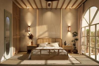 Bedroom Image of 900 Sq.ft 2 BHK Builder Floor for sale in Jaipuria Sunrise Greens NH 24 BLOCK C1, Lal Kuan Ghaziabad for Rs. 7500000