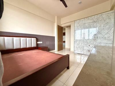 Bedroom Image of 1475 Sq.ft 3 BHK Apartment / Flat for sale in SFS Casa Flora, Kakkanad Kochi for Rs. 15000000
