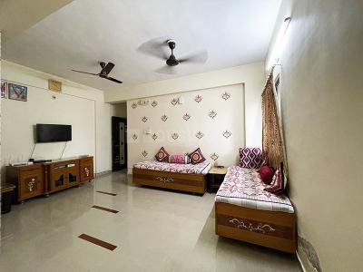Hall Image of 1089 Sq.ft 2 BHK Apartment / Flat for sale in Vastral Ahmedabad for Rs. 4100000