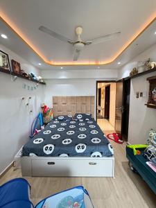 Bedroom Image of 2450 Sq.ft 4 BHK Apartment / Flat for sale in Rajyog Odina, Chembur Mumbai for Rs. 59500000
