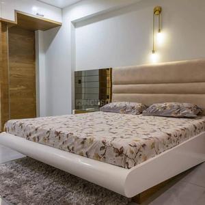Bedroom Image of 2500 Sq.ft 2 BHK Independent House for rent in Shivam Grace, Ghatlodiya Ahmedabad for Rs. 16500