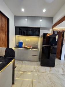 Kitchen Image of 1650 Sq.ft 3 BHK Apartment / Flat for sale in Sama Savli Vadodara for Rs. 9000000