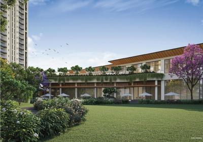 Image of 1110 Sq.ft 2 BHK Apartment / Flat for sale in Emaar The 88, Sector 112, Gurgaon for Rs. 21000000