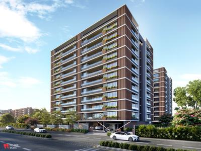 Image of 4320 Sq.ft 4 BHK Apartment / Flat for sale in Rudra The Sun, Nikol, Ahmedabad for Rs. 19680000