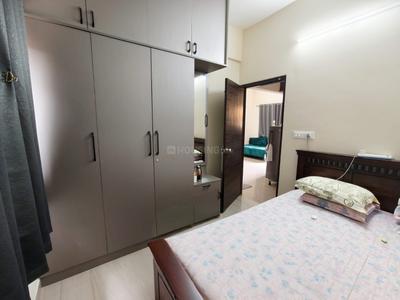 Bedroom Image of 800 Sq.ft 1 BHK Apartment / Flat for rent in Indira Nagar Bengaluru for Rs. 50000