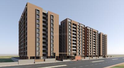 Image of 1098 Sq.ft 2 BHK Apartment / Flat for sale in Radhe Vrundavan Heights, Nana Chiloda, Ahmedabad for Rs. 3800000