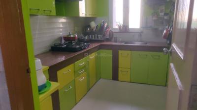 Kitchen Image of 1055 Sq.ft 3 BHK Apartment / Flat for sale in Saakaar Orchid Greens, Mustafapur Patna for Rs. 9500000