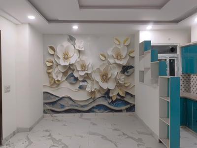 Living Room Image of 750 Sq.ft 3 BHK Apartment / Flat for sale in Fairdeal Burari Top Builder Floors by Fairdeal Associates, Burari New Delhi for Rs. 4851000