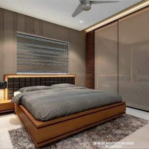 Bedroom Image of 3000 Sq.ft 2 BHK Apartment / Flat for rent in Adani Aster Neo, Shantigram Ahmedabad for Rs. 19000
