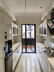 Kitchen Image of 1600 Sq.ft 2.5 BHK Apartment / Flat for rent in Mahindra Aura, Sector 110A Gurgaon for Rs. 36000