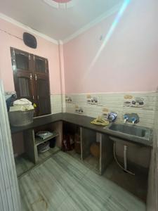 Kitchen Image of 900 Sq.ft 2.5 BHK Builder Floor for rent in Ballabhgarh Faridabad for Rs. 12000