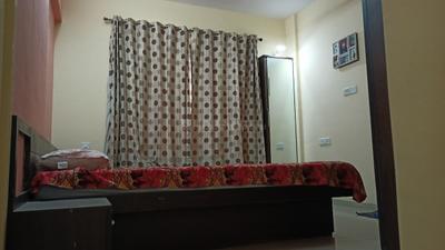 Bedroom Image of 1300 Sq.ft 3 BHK Apartment / Flat for rent in Darode Crossover County, Nanded Pune for Rs. 33000