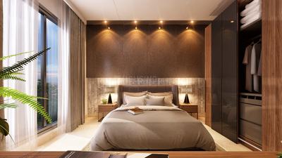 Bedroom Image of 1110 Sq.ft 2 BHK Apartment / Flat for sale in Goel Ganga Utopia, Bavdhan Pune for Rs. 11000000
