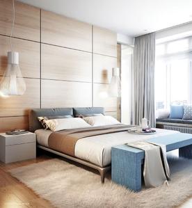 Bedroom Image of 1084 Sq.ft 2.5 BHK Apartment / Flat for sale in Unique Youtopia, Kharadi Pune for Rs. 12700000