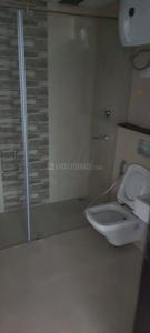 Bathroom Image of 1250 Sq.ft 2 BHK Apartment / Flat for rent in Supertech Supernova, Sector 94 Noida for Rs. 76000