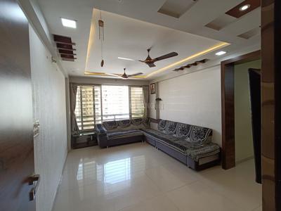 Hall Image of 1385 Sq.ft 2 BHK Apartment / Flat for rent in Raghuvir Symphony, Bhimrad Surat for Rs. 30000