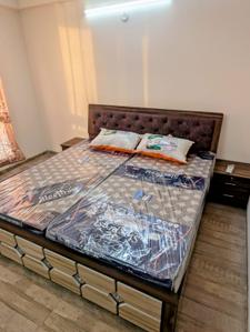 Bedroom Image of 563 Sq.ft 1 BHK Apartment / Flat for rent in Eternal Manhattan Riviera, Sitapura Jaipur for Rs. 19000