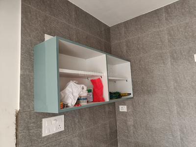 Kitchen Image of 785 Sq.ft 3 BHK Apartment / Flat for sale in Flora Iris, Ghuma Ahmedabad for Rs. 8000000