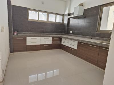 Kitchen Image of 2406 Sq.ft 3 BHK Apartment / Flat for sale in Sandesh Shompole, Thaltej Ahmedabad for Rs. 22500000