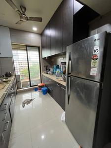 Kitchen Image of 2000 Sq.ft 3 BHK Apartment / Flat for rent in Progressive Signature, Ghansoli Navi Mumbai for Rs. 70000