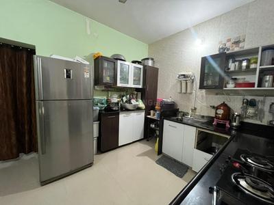 Kitchen Image of 1800 Sq.ft 4 BHK Independent House for sale in Bakrol Anand for Rs. 6500000
