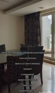 Hall Image of 4000 Sq.ft 4 BHK Apartment / Flat for rent in Vijay Strawberry, Egmore Chennai for Rs. 250000