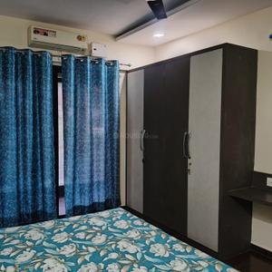 Bedroom Image of 1350 Sq.ft 2 BHK Apartment / Flat for rent in Pramukh Gardens, Park City Silvassa for Rs. 20000