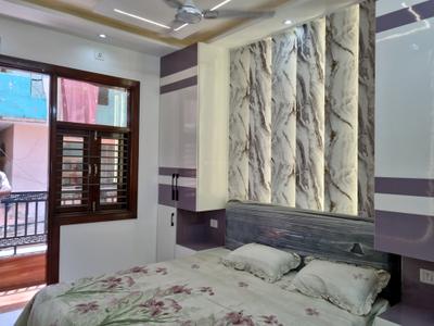 Bedroom Image of 800 Sq.ft 3 BHK Apartment / Flat for sale in Uttam Nagar New Delhi for Rs. 6500000